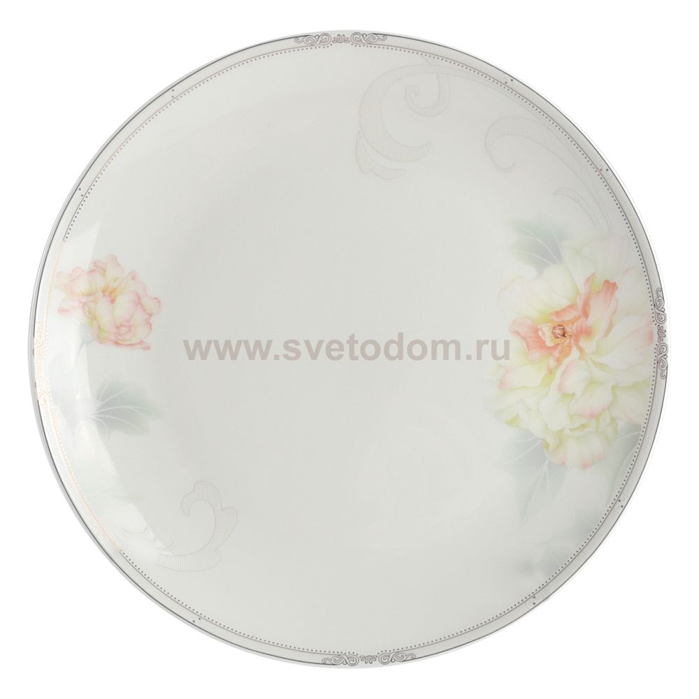 Акварель тарелка плоская 25 см 1 шт. 629/1 Royal Aurel