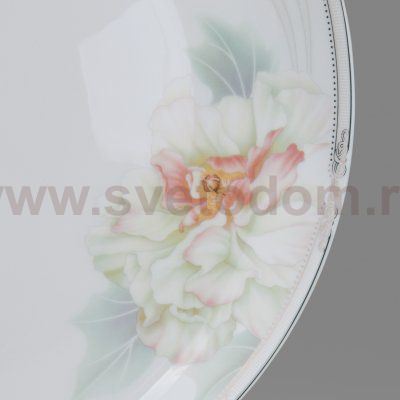 Акварель тарелка плоская 25 см 1 шт. 629/1 Royal Aurel