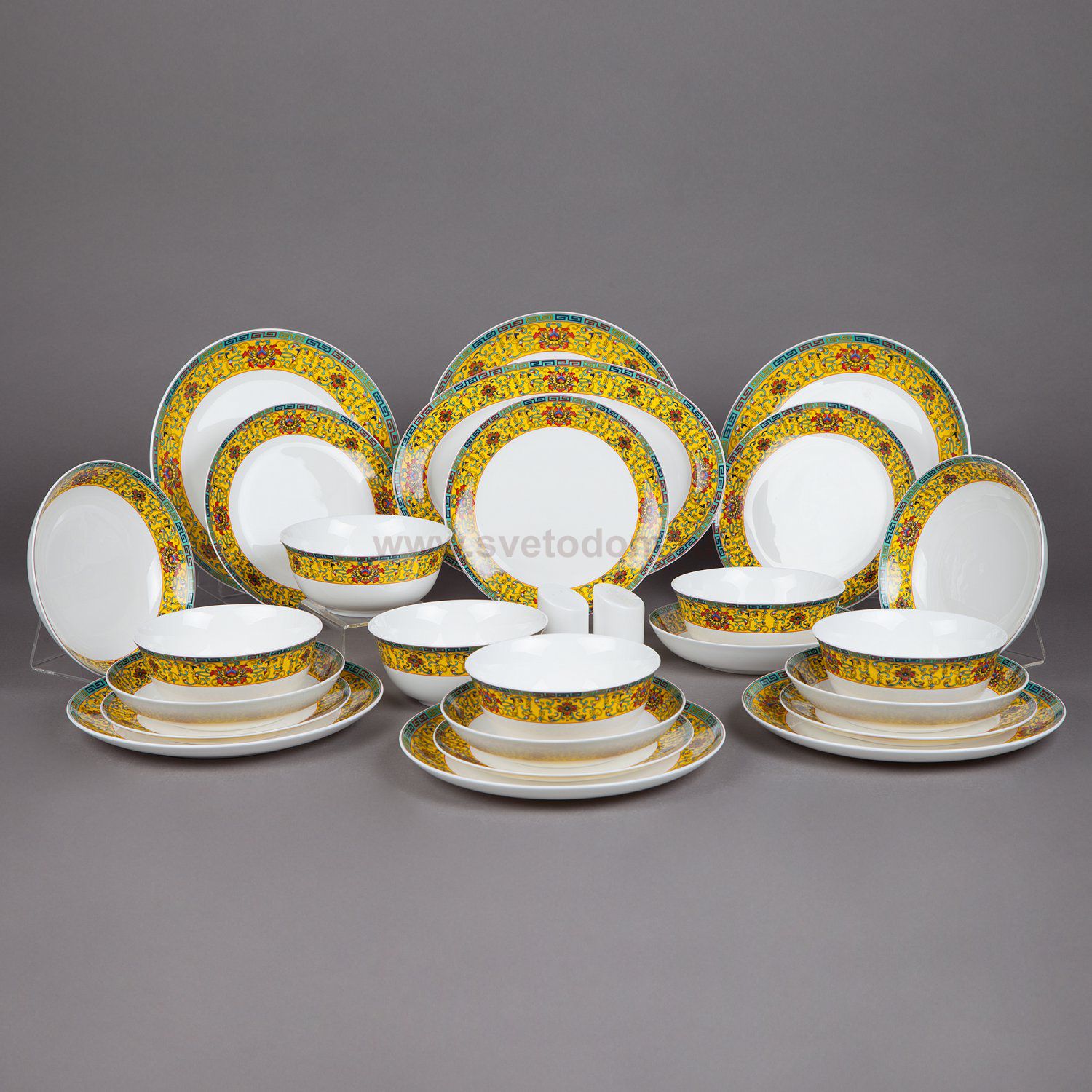 Восторг сервиз столовый 27 предметов (445) Royal Aurel