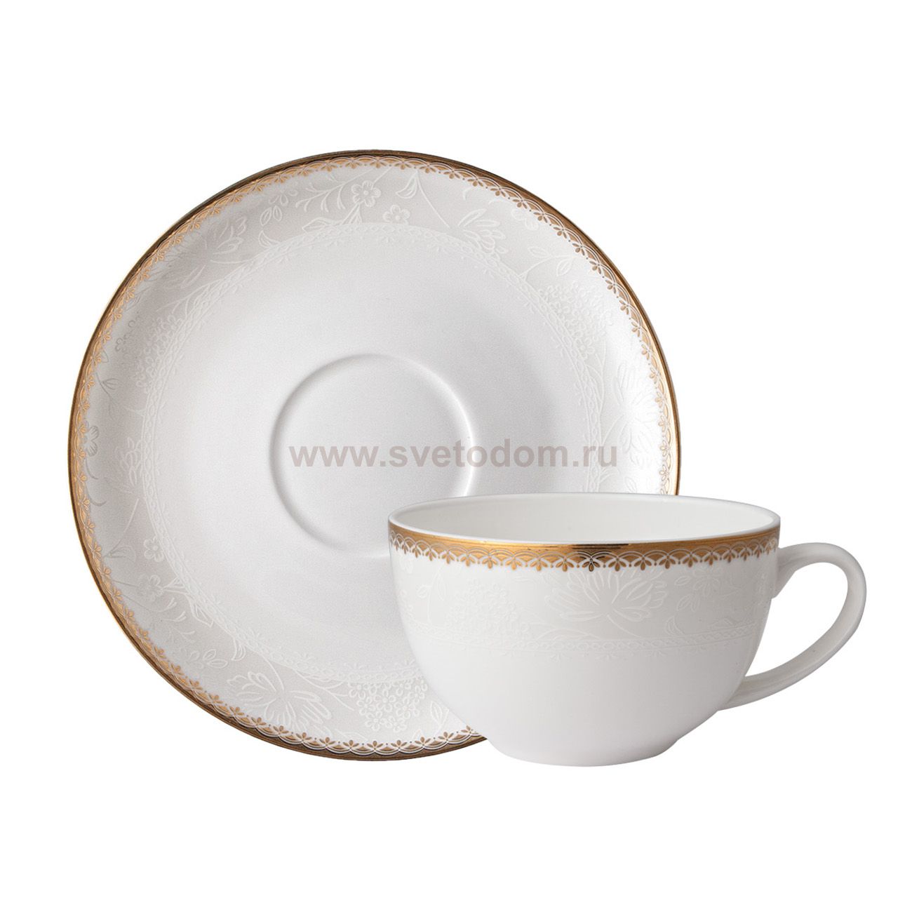 Флора чайная пара 238 Royal Aurel