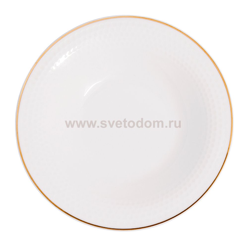 Гольф тарелка глубокая 20 см 1 шт. арт. 701/1 Royal Aurel