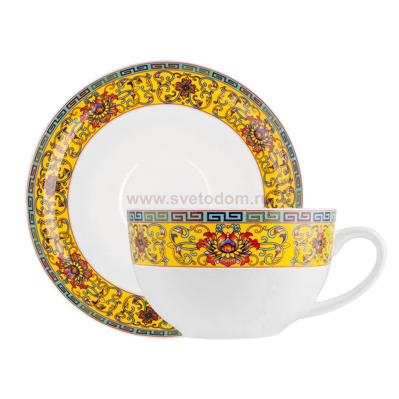 Восторг чайная пара (245) Royal Aurel