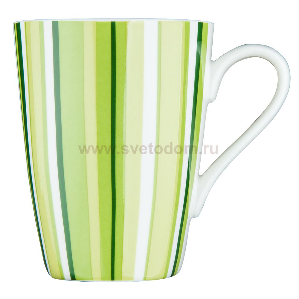 Фортуна грин кружка 350 мл арт. 1153 Royal Aurel