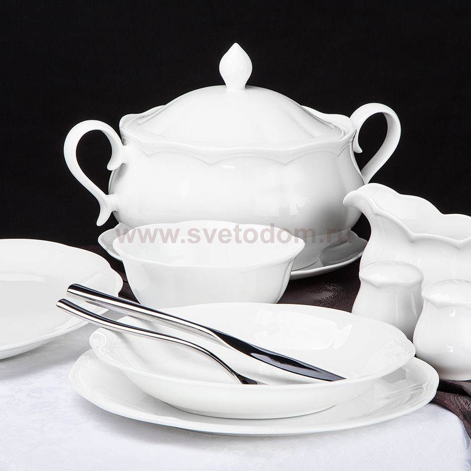 Тюльпан сервиз столовый 29 предметов 450 Royal Aurel