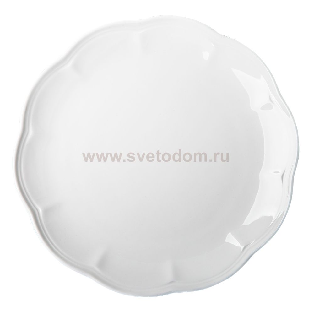 Тюльпан тарелка плоская 23,5 см 1 шт. (550) Royal Aurel