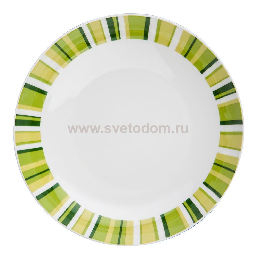 Фортуна грин тарелка глубокая 19,5 см 1 шт. арт. 753 Royal Aurel