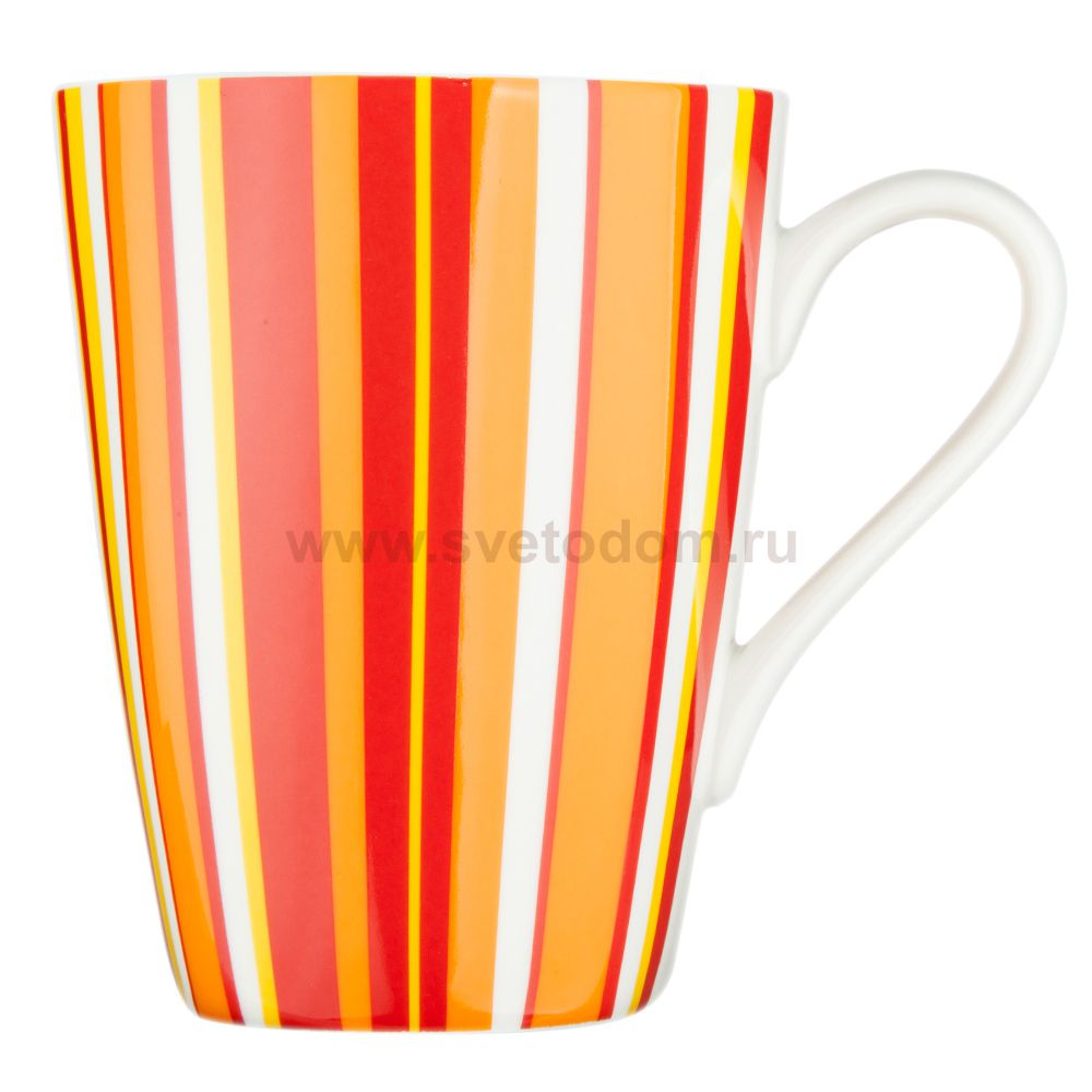 Фортуна оранж кружка 350 мл арт. 1154 Royal Aurel