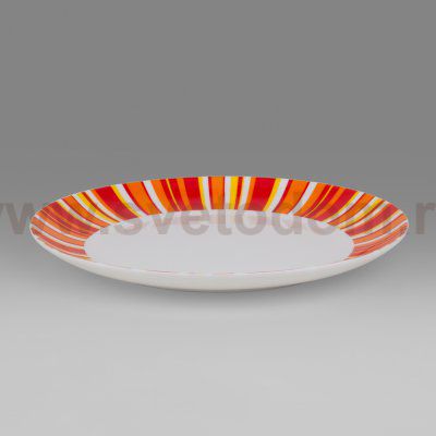 Фортуна оранж тарелка плоская 25 см 1 шт. арт. 654 Royal Aurel