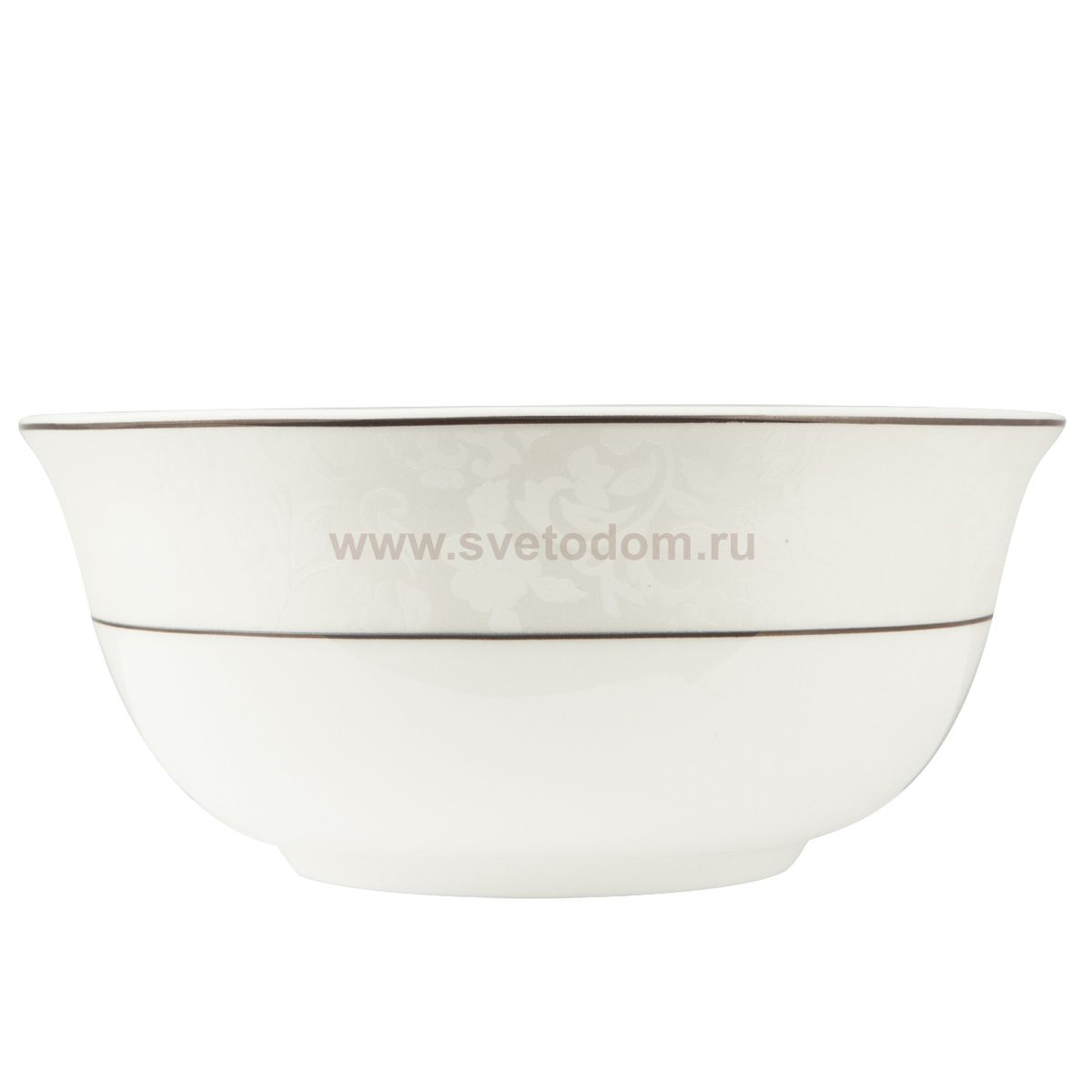 Пион белый салатник 15 см 1 шт. 805/1 Royal Aurel