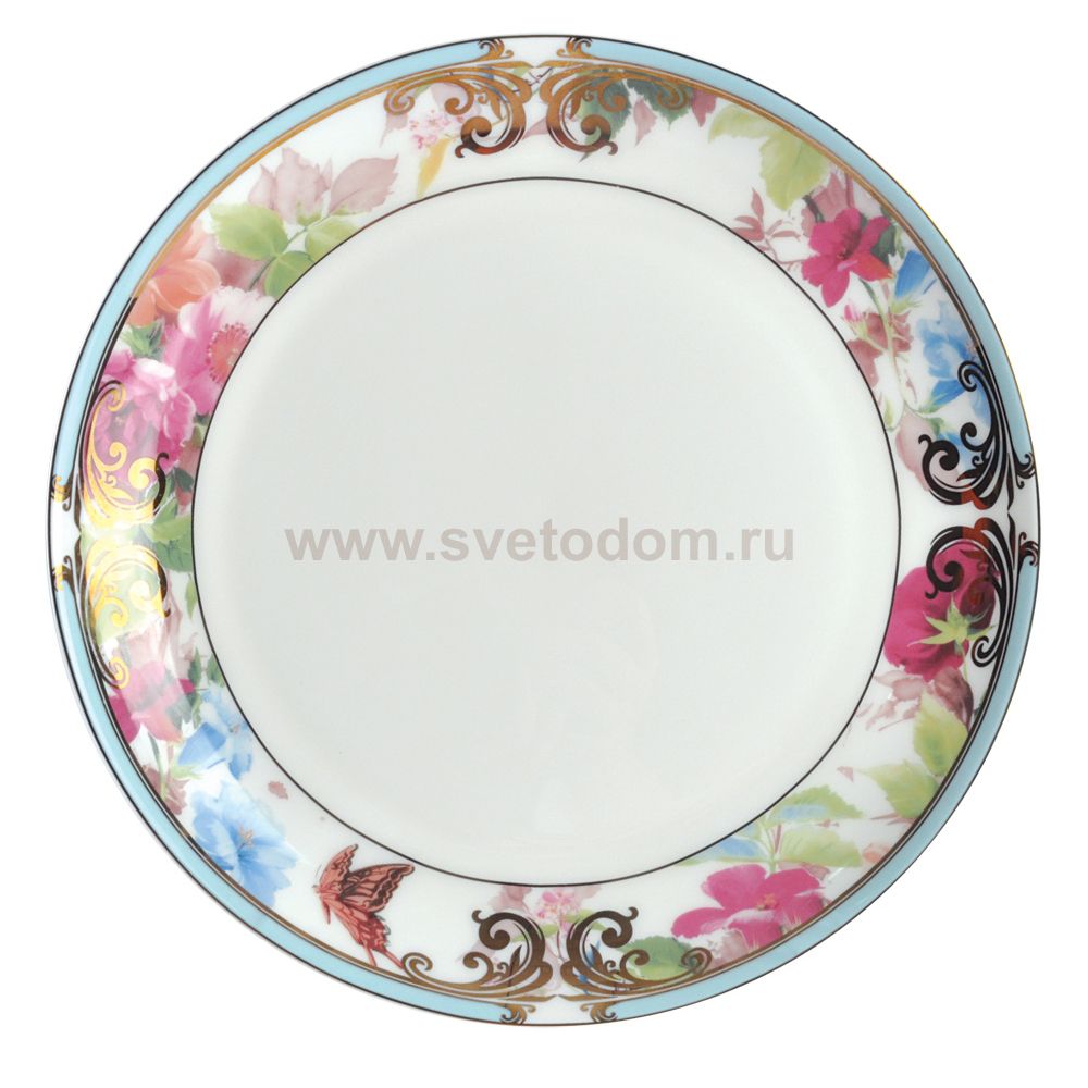 Цветущий сад тарелка плоская 25 см 1 шт. арт. 625/1 Royal Aurel