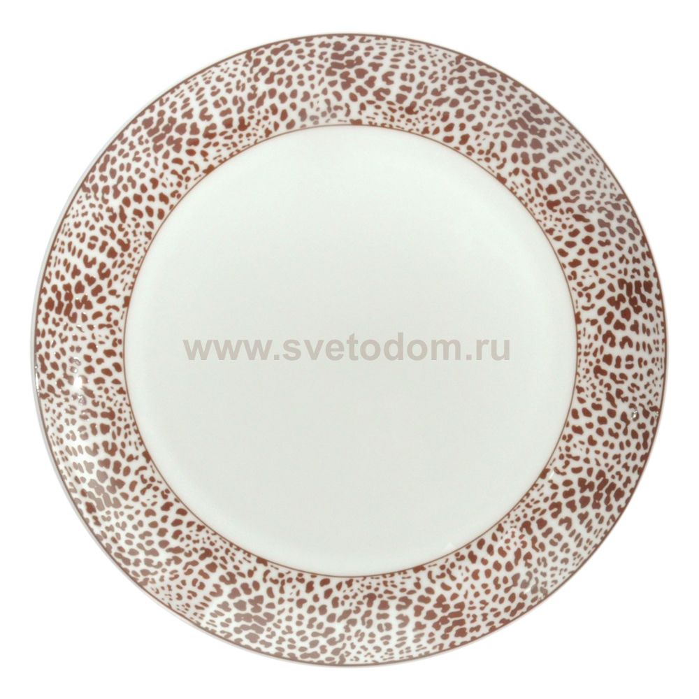 Сафари тарелка плоская 25 см 1 шт. арт. 622/1 Royal Aurel