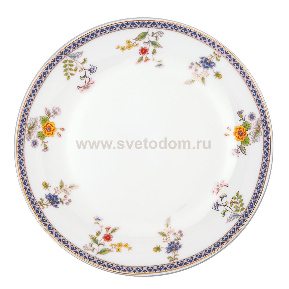 Бавария тарелка плоская 20 см 1 шт. 530 Royal Aurel