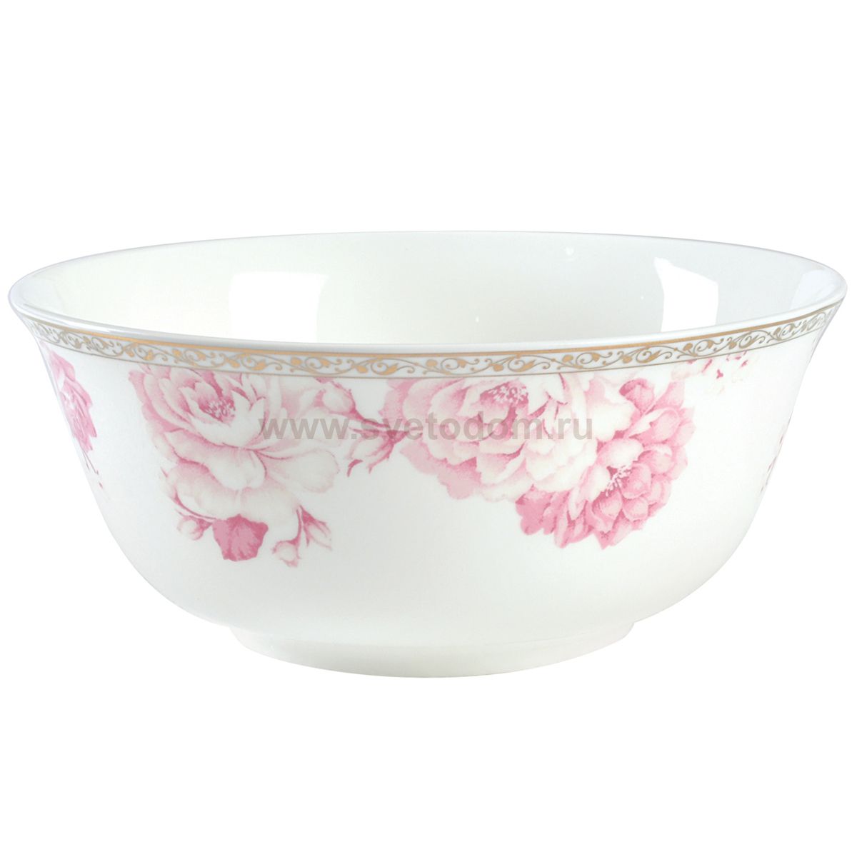 Пион салатник 15 см 1 шт. арт. 828/1 Royal Aurel