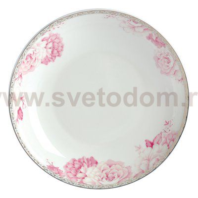 Пион тарелка глубокая 20 см 1 шт. арт. 728/1 Royal Aurel