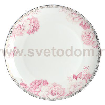 Пион тарелка плоская 25 см 1 шт. 628/1 Royal Aurel
