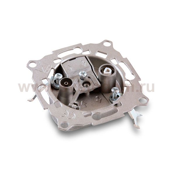 Розетка антенная оконечная ALCAD, затухание 1 дБ BM-111