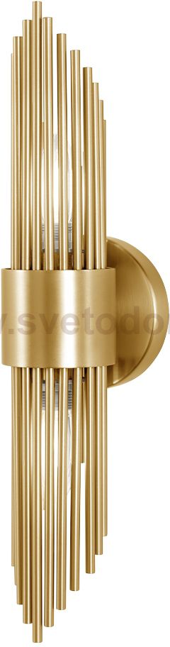 Crystal lux RUDOLFO AP2 BRASS