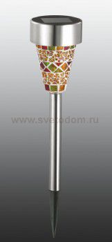 Светильник садовый на солнечных батареях с выключателем Novotech 357213 SOLAR