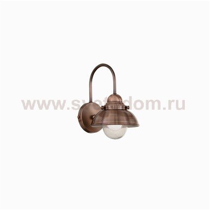 Светильник бра Ideal lux SAILOR AP1 D20 BRUNITO (25261)