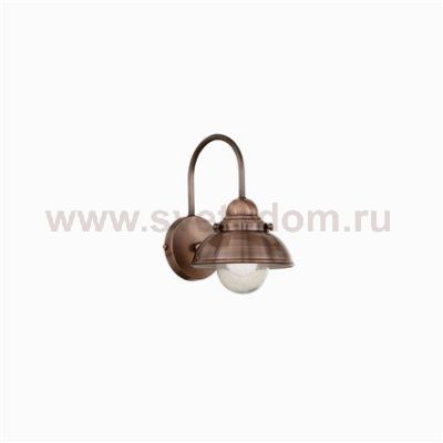 Светильник бра Ideal lux SAILOR AP1 D20 BRUNITO (25261)
