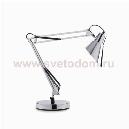 Настольная лампа Ideal Lux SALLY TL1 CROMO