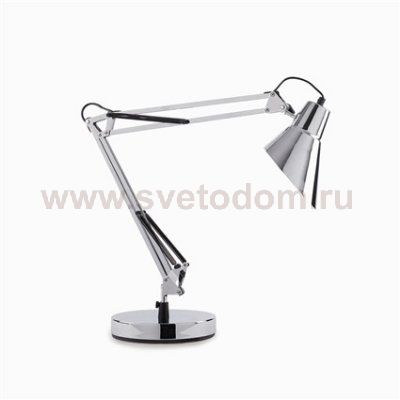 Настольная лампа Ideal Lux SALLY TL1 CROMO