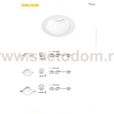 Ideal Lux SAMBA FI ROUND D90