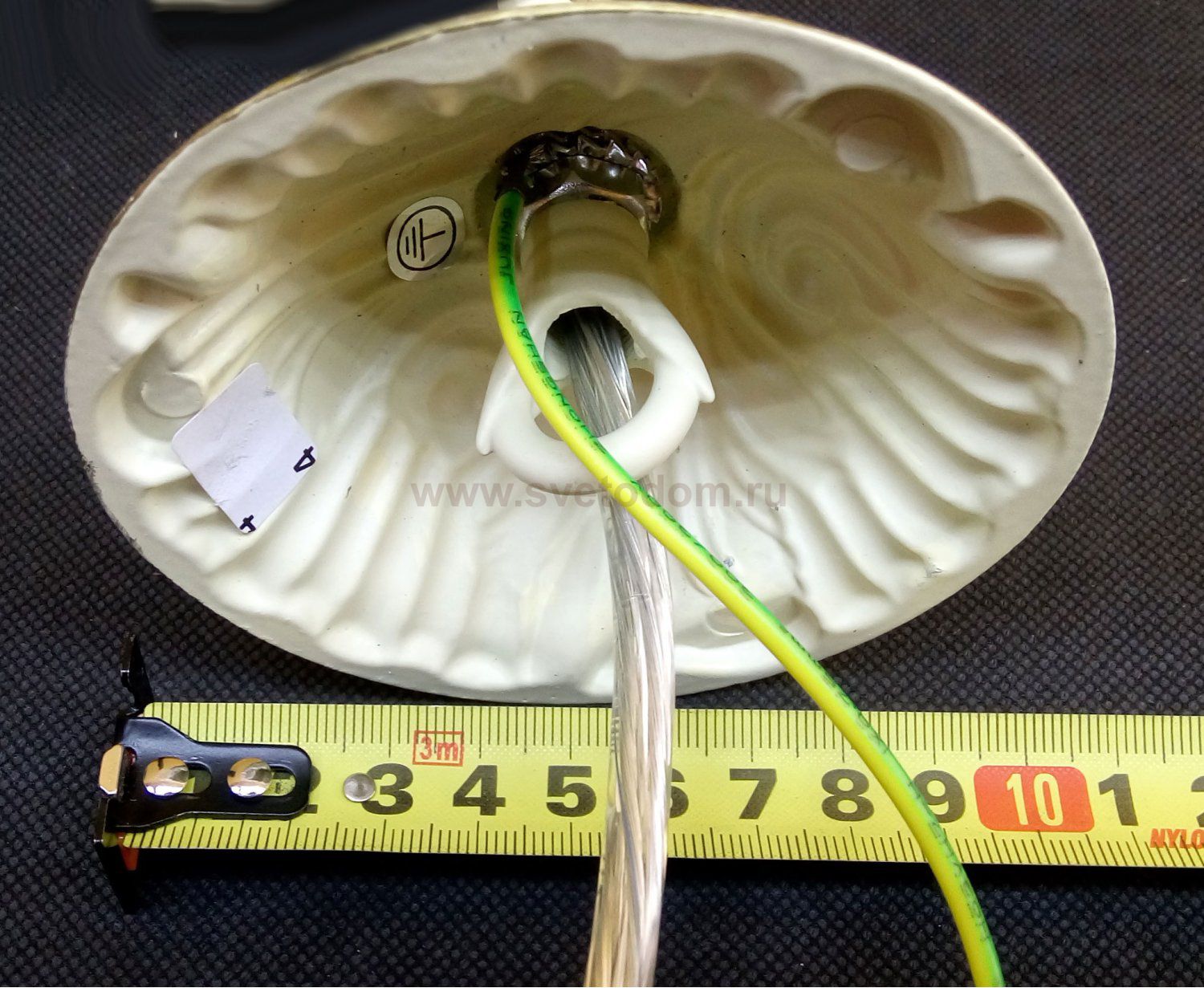 Подвесная люстра Arti Lampadari San Montano E 1.1.8 C