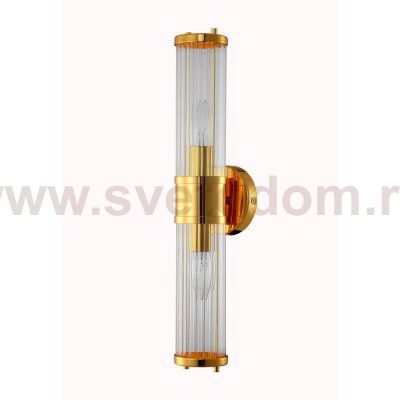 Светильник бра Crystal Lux SANCHO AP2 GOLD (3650/402)