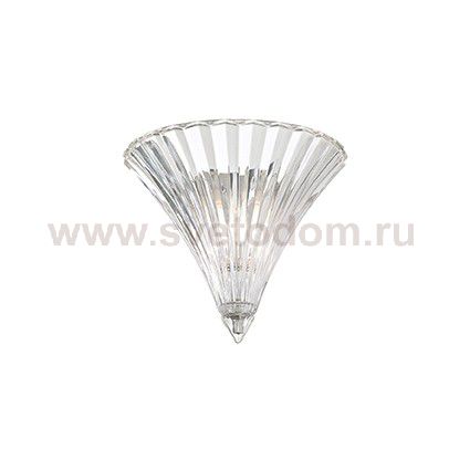 Ideal Lux SANTA AP1 SMALL TRASPARENTE