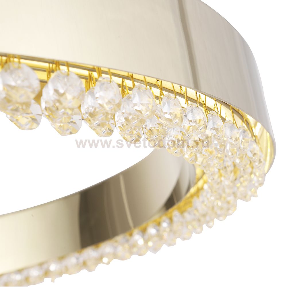 Светильник Crystal lux SATURN SP30W LED GOLD