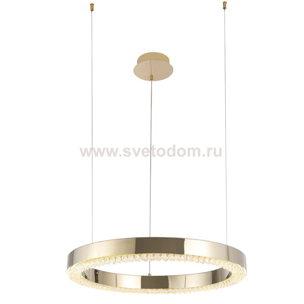 Светильник Crystal lux SATURN SP30W LED GOLD