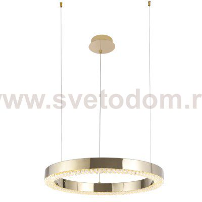 Светильник Crystal lux SATURN SP30W LED GOLD
