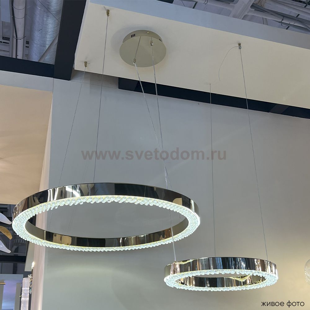 Светильник Crystal lux SATURN SP90W LED GOLD