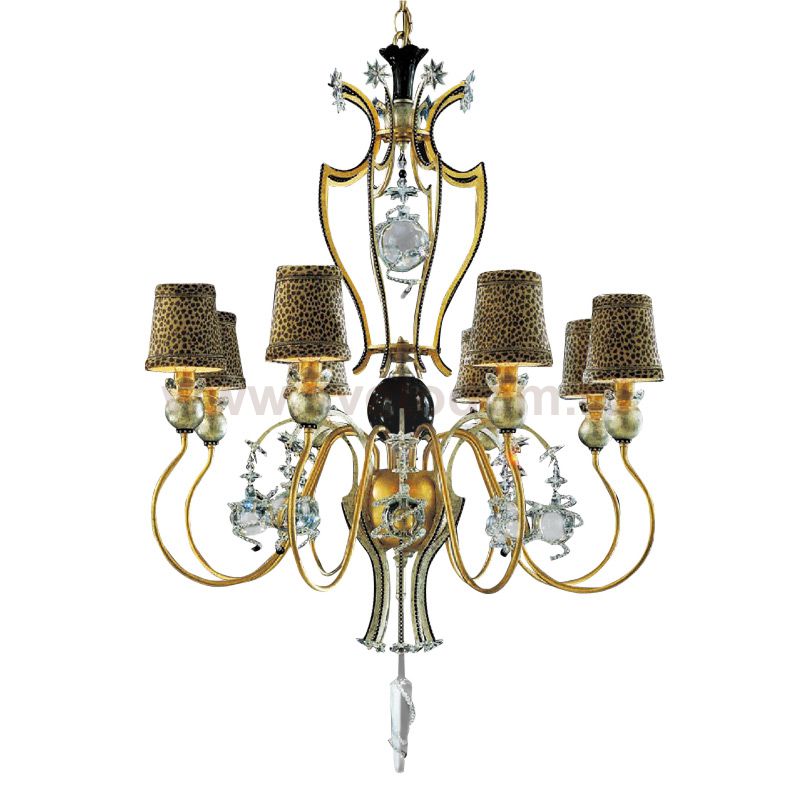 Люстра Schonbek 53508-22 H Leopard