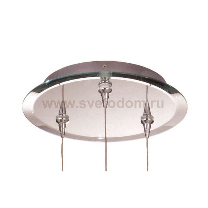 Потолочное крепление Schonbek QMP-MIR3RN-CHE 3