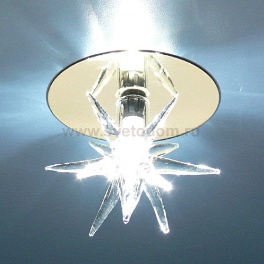 Светильник Elektrostandard SD888 WH золото/прозрачный 