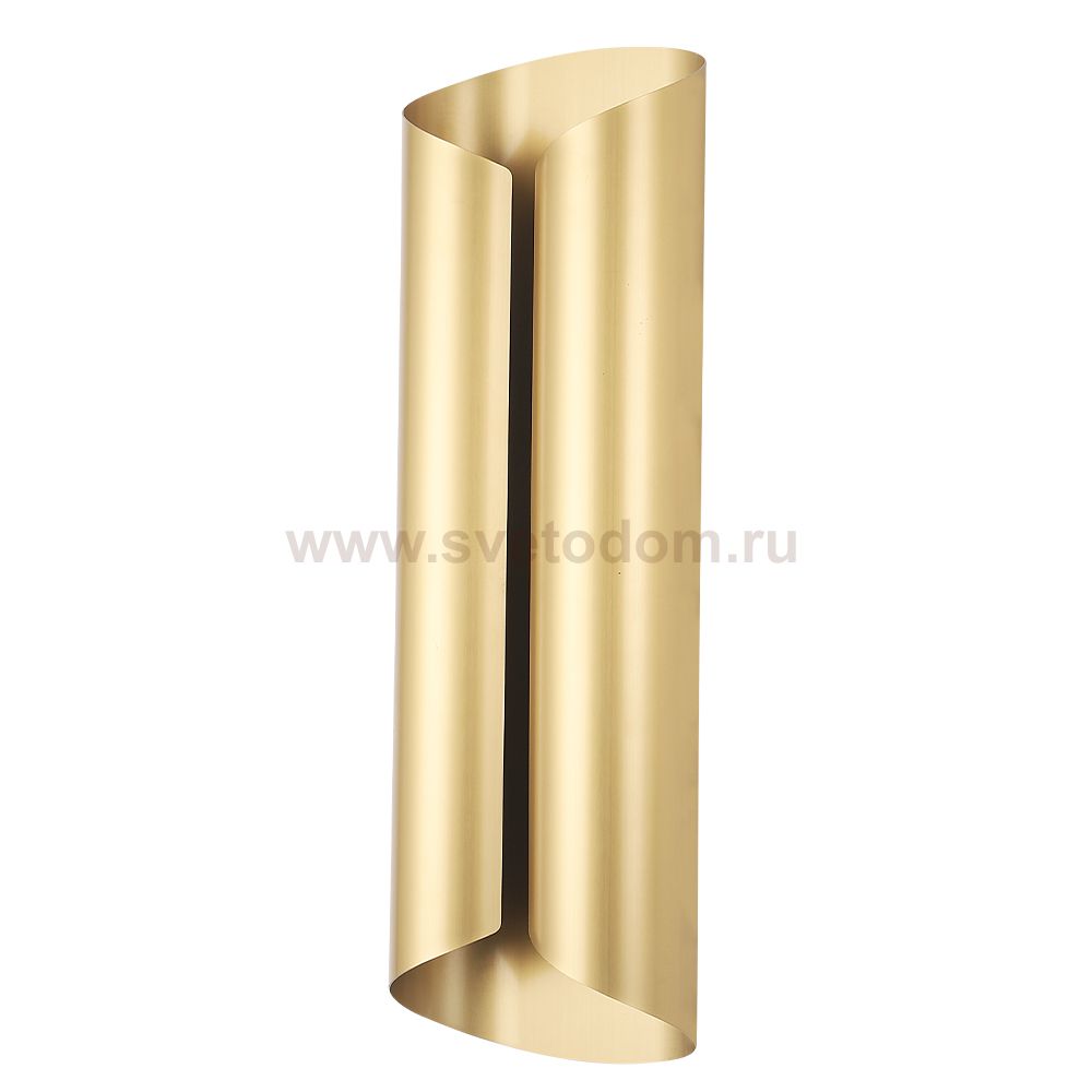 Светильник Crystal lux SELENE AP20 LED BRASS