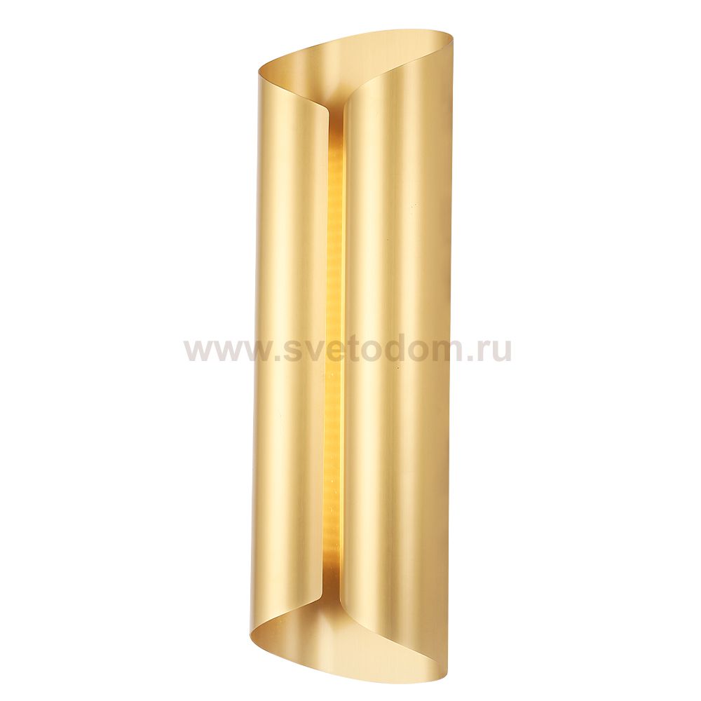 Светильник Crystal lux SELENE AP20 LED BRASS