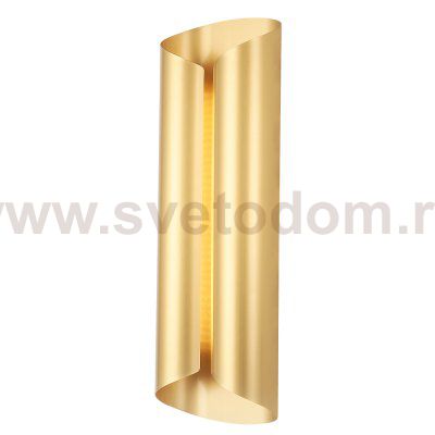 Светильник Crystal lux SELENE AP20 LED BRASS