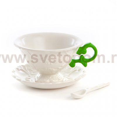 Чайная пара Seletti 09858 VER