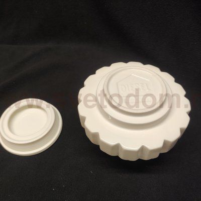 Сахарница дизайнерская белая Seletti 10905 Италия