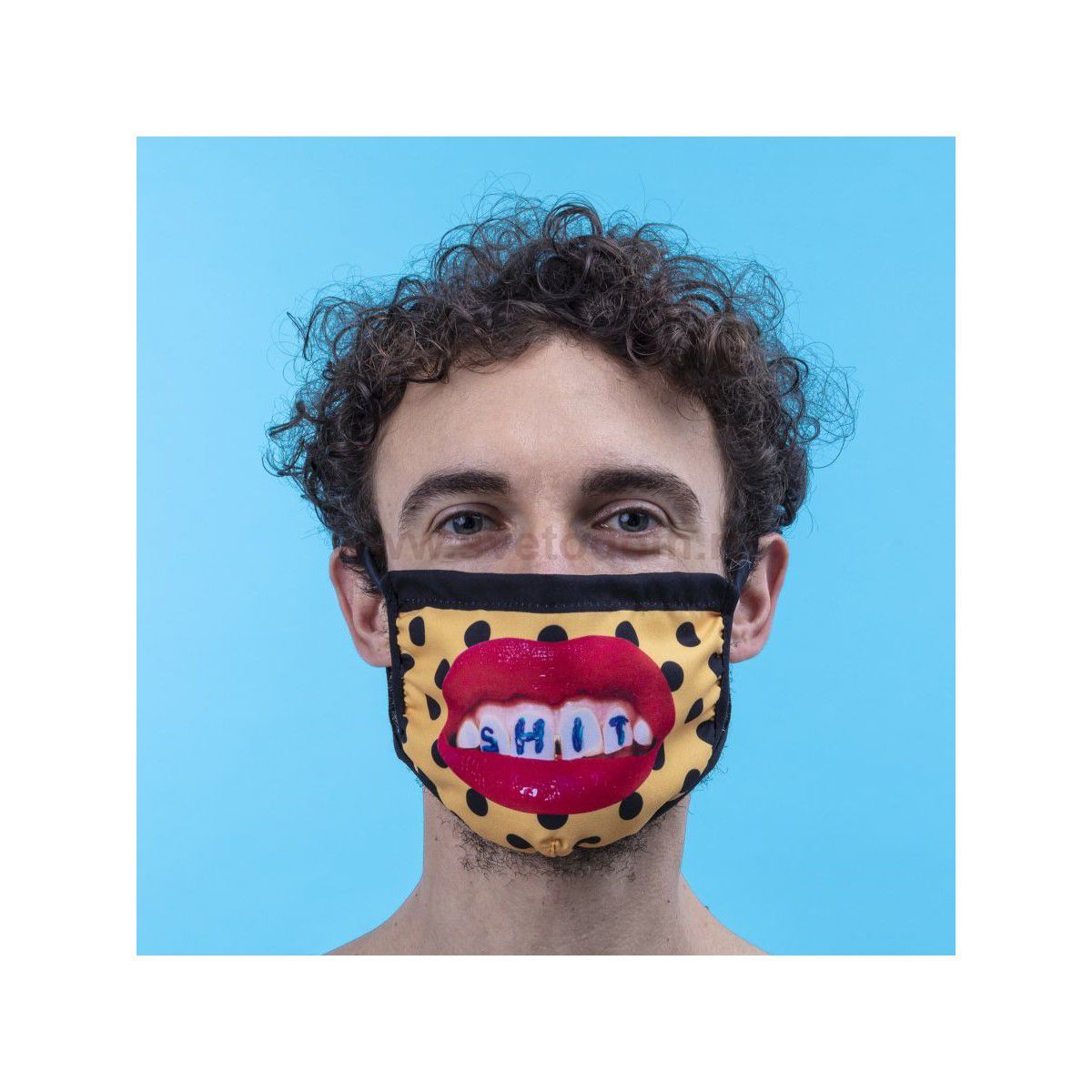 Защитная маска Shit Pois 11303 Seletti