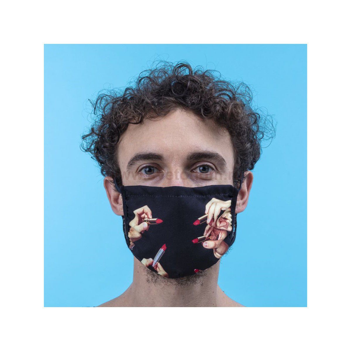 Защитная маска Lipstick Black 11309 Seletti