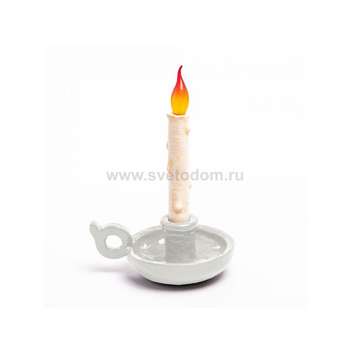 Настольная лампа Bugia white 13110 Seletti