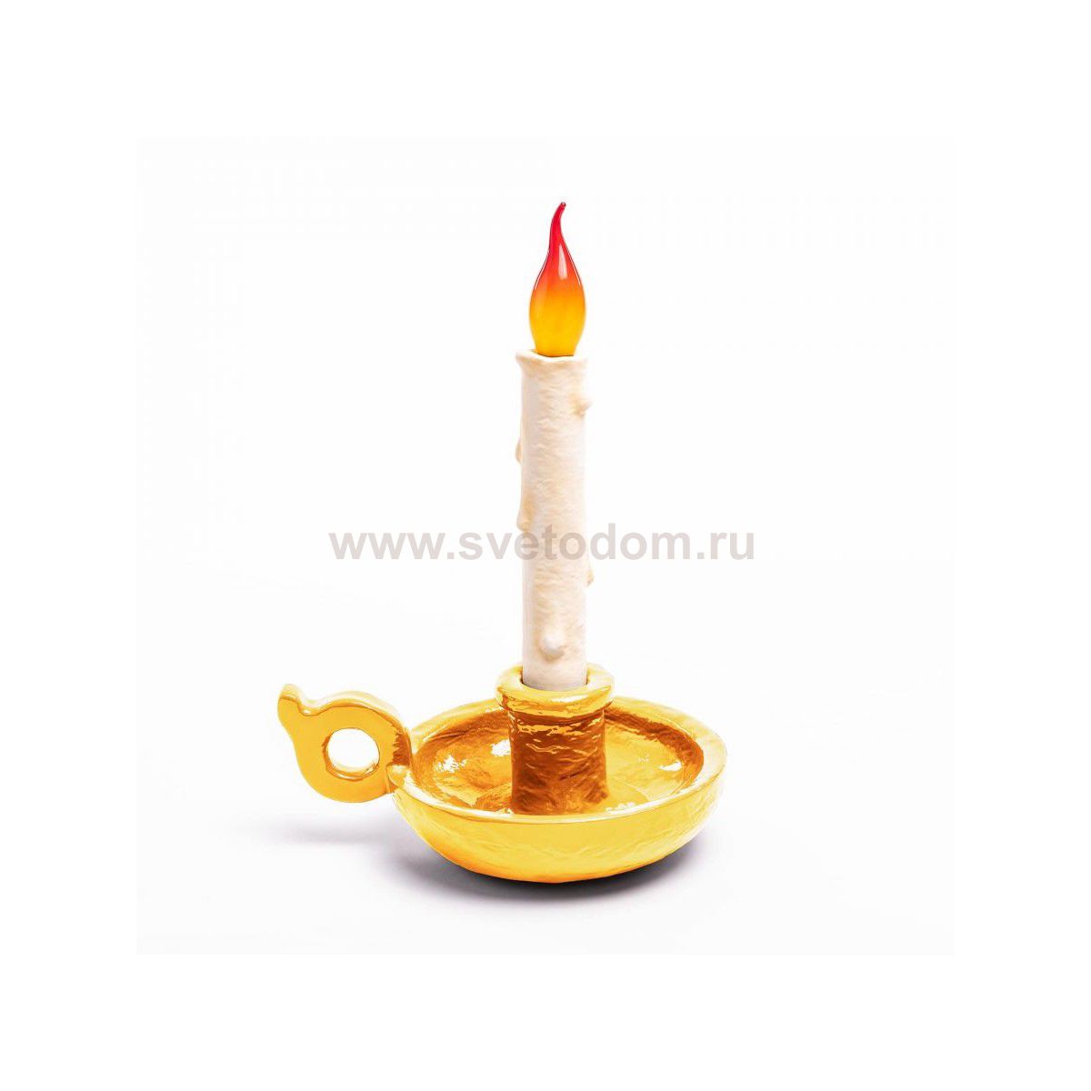 Настольная лампа Bugia gold 13114 Seletti