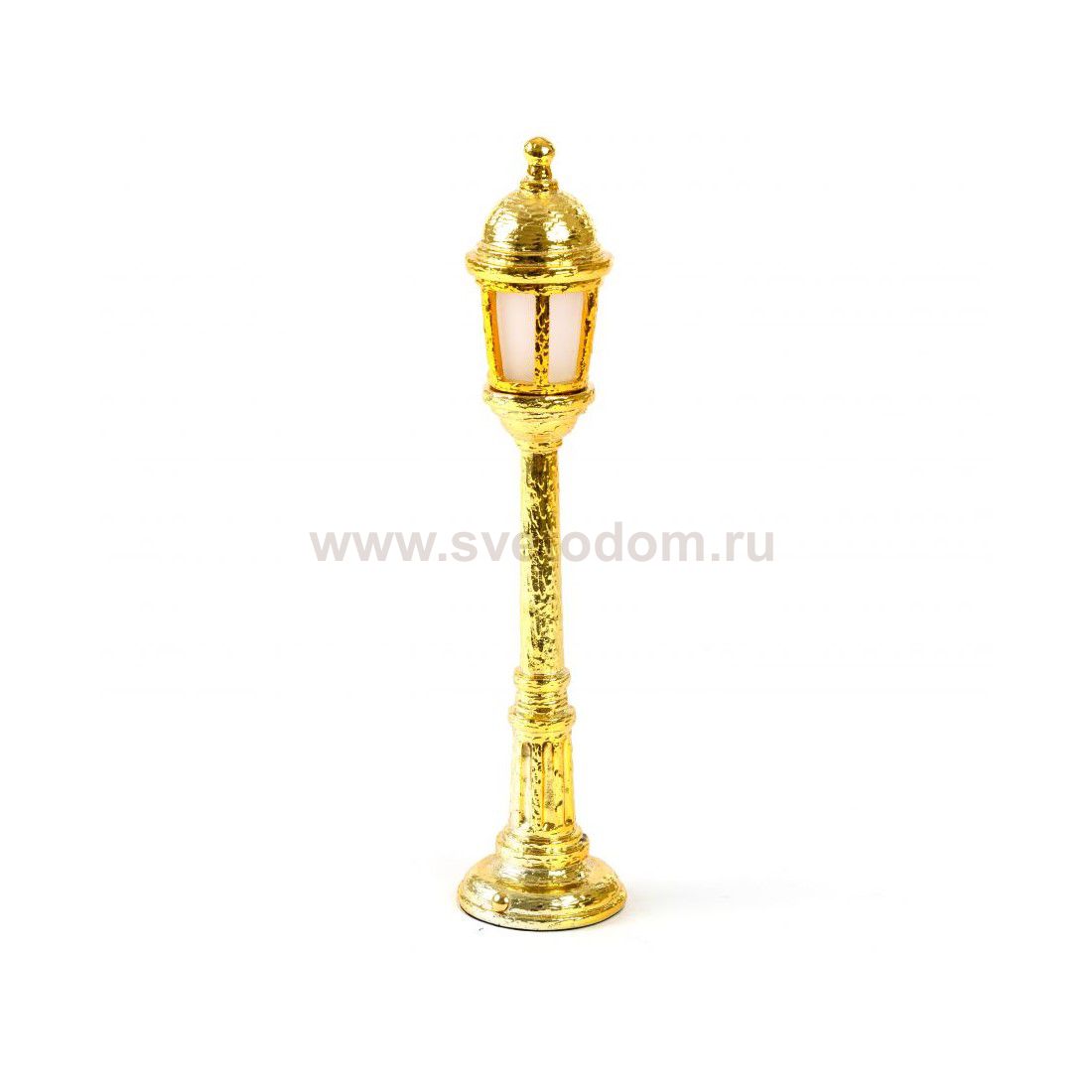 Настольная лампа Street Lamp Gold 14703 Seletti