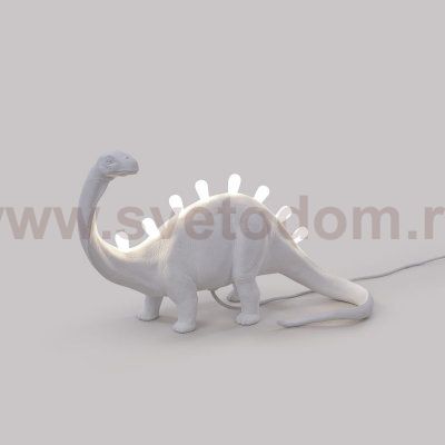 Настольная лампа Seletti 14782 Динозавр