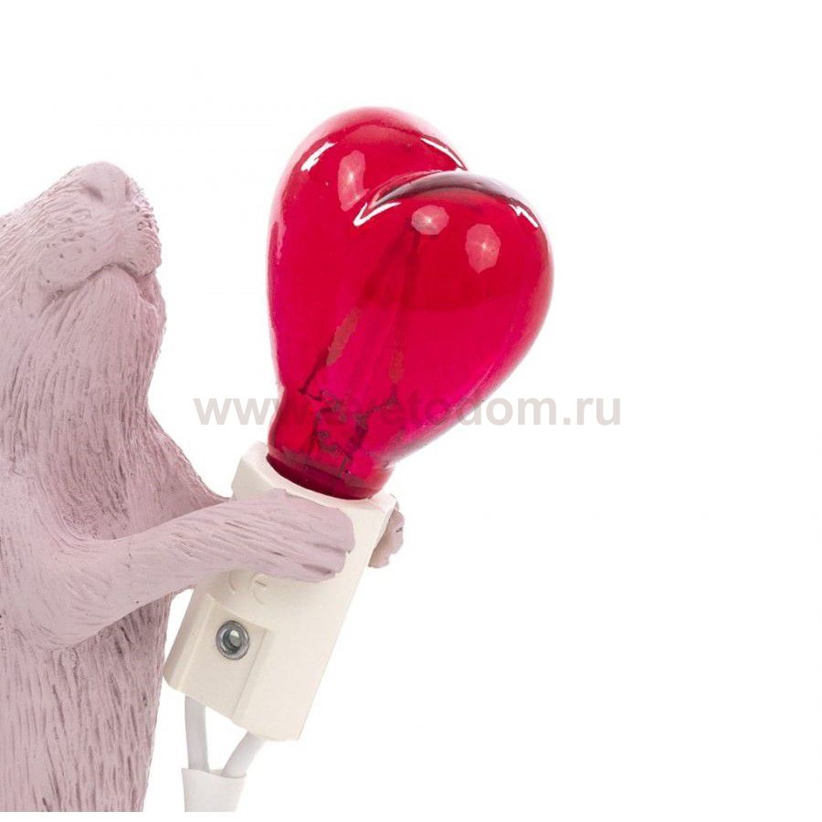 Лампочка Mouse Bulb Love Edition 14884LSV Seletti
