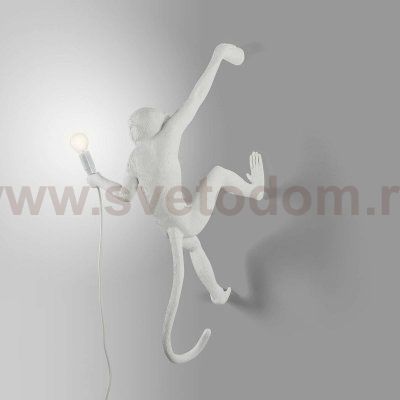 Настенный светильник Monkey Lamp Outdoor Hanging Right 14925 Seletti